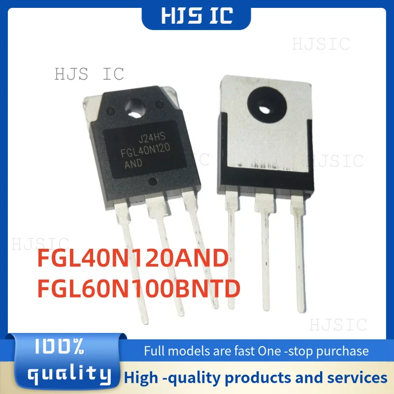 2-5PCS NOVO G60N100BNTD G60N100 FGL60N100 60N100 FGL60N100BNTD FGL40N120AND FGL40N120 40N120A 40N120 TO-264 componente eletrônico