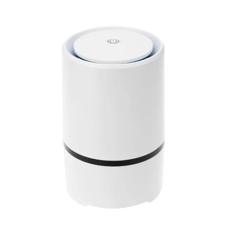 

LED Light Portable Air Purifier Negative Generator USB Charging Air Cleaner T8DF