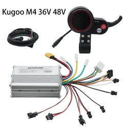 TF-100 Electric Scooter 36V 48V Brushless Intelligent Motor Controller + 5/6 Pins Instrument Display for Kugoo M4 Scooter