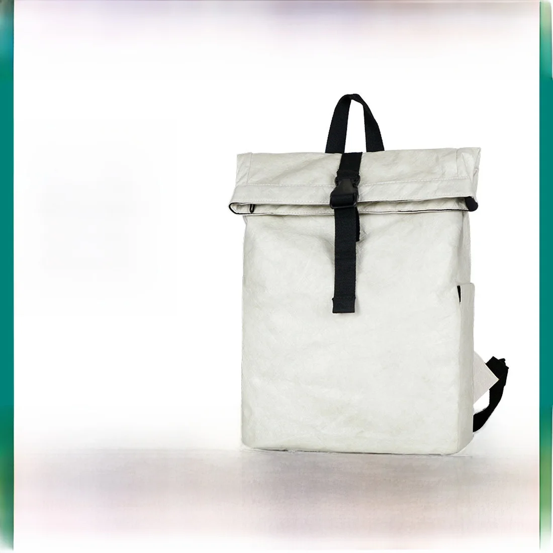 

DuPont Paper Backpack Outdoor Storage Creative Cultural Double Shoulder Bag Casual Travel Leisure Scenarios 35 Compartments
