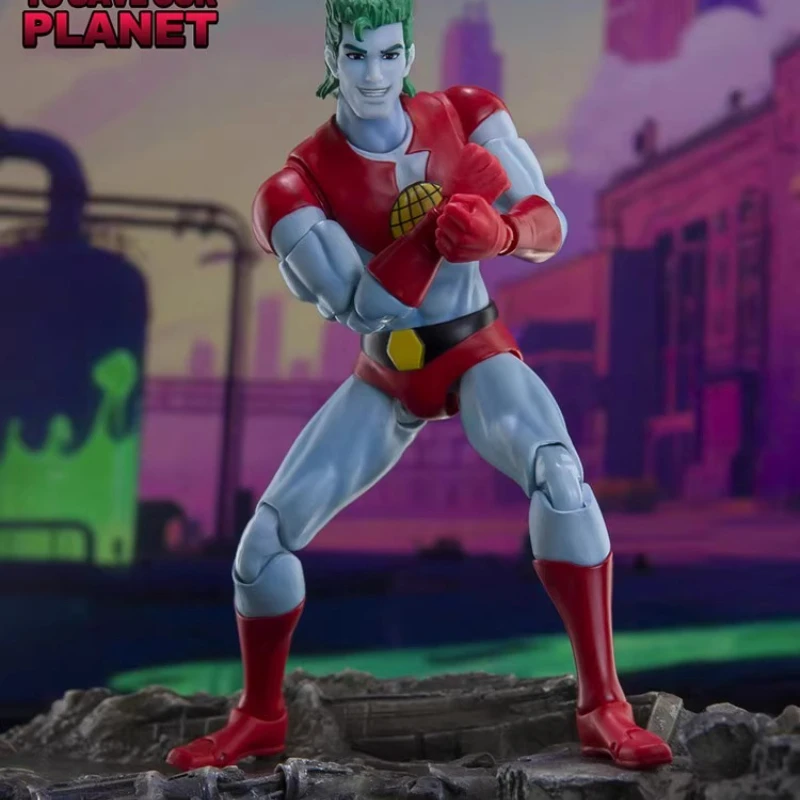 【TYCTOYS】 ألعاب رائعة GT DSM Earth Superman 1/12 كابتن كوكب دمية قابلة للتشغيل نموذج لجسم لعبة هدية