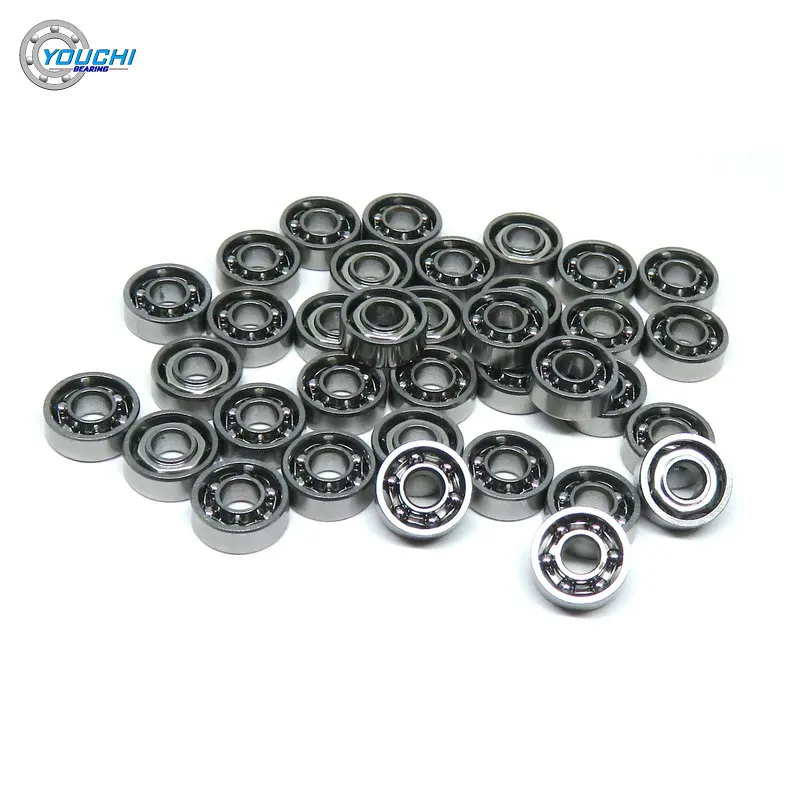 10pcs 3x8x3 693 OPEN Deep Groove Ball Bearing 3*8*3 No Seal Bearings