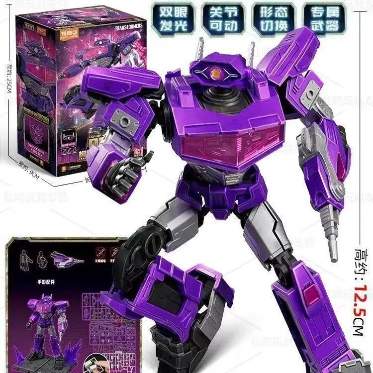 جديد Hot Blokees Transformers One Classic Class Optimus Prime Megatron Aerial Sentinel Prime مجموعة كتل نموذجية متحركة مجمعة