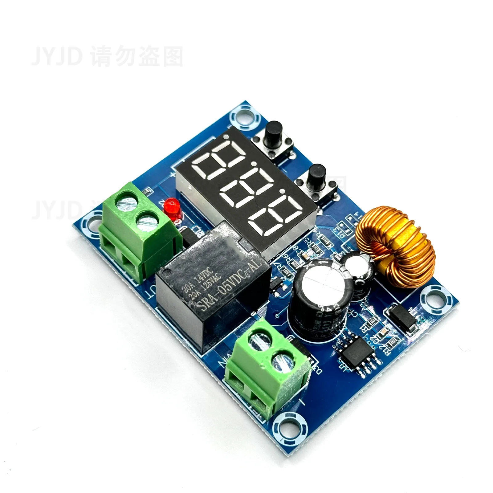 XH-M609 DC 12V-36V Charger Module Voltage OverDischarge Battery Protection Precise Undervoltage Board M209