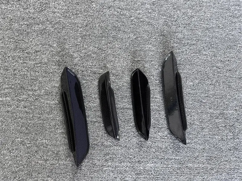 Style Auto Parts Dry Carbon Fiber Body Kit Automotive Accessories Front Bumper Attachment For Ferrari