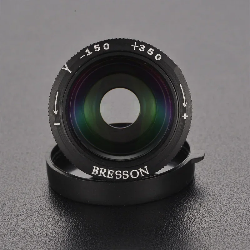 Lente d\'ingrandimento per mirino BRESSON 1.1-1.6x per fotocamera Leica M ME M9 M8 M7 M4-P M8.2