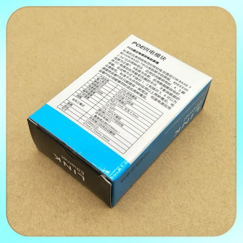 9-48V POE Injector Power Splitter for IP Camera POE Adapter Module Accessories