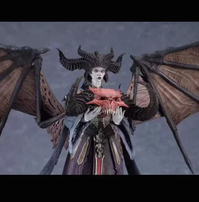 In Stock Max Factory Figma #648 Diablo IV Lilith Highly Articulated Movable Game Action Figure