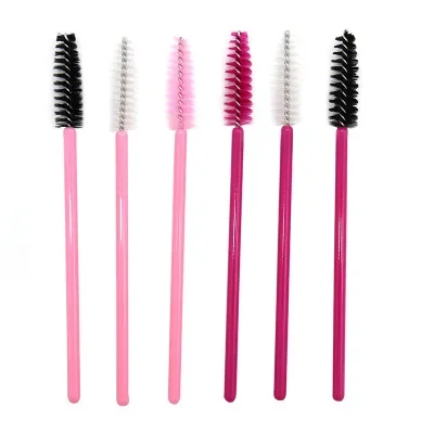 1000 pcs One-Off Disposable Eyelash Mini Brush Mascara Applicator Wand makeup Brushes Eyes Care Better Styling Tools