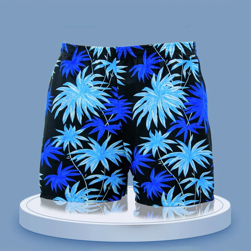 

Lightweight Beach Shorts For Summer High Waist Boxers Men Swim Shorts Men High Waist Swim Shorts Boxer Swimwear