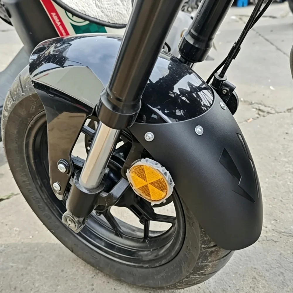 Universal Motorcycle Front Rear Fender Extender Lengthen Splash Mudguard Guard Wheel Extension Protector 4 Sizes