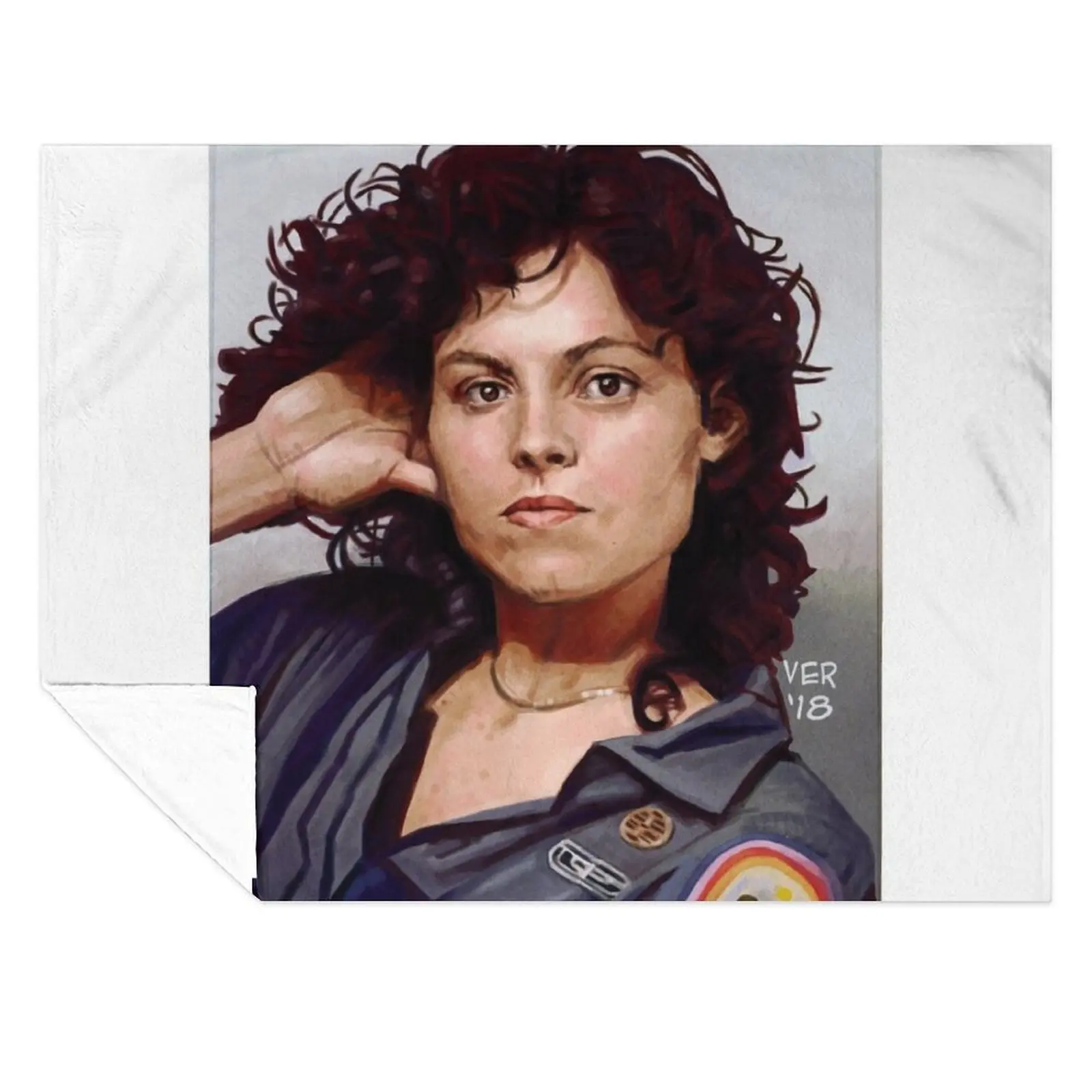 

Sigourney Weaver 79 Throw Blanket Soft Plaid Luxury Thicken Summer Blankets