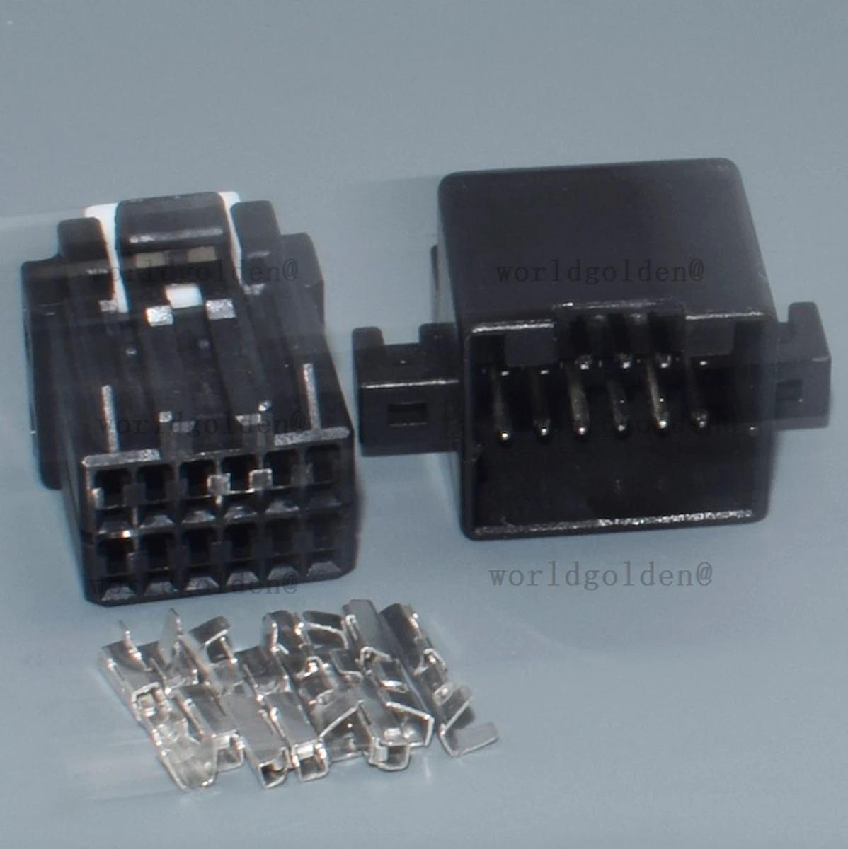 12Pin Stereo Harness Connector 175965-2 car connector for Universal Vehicles Auto Audio Harness Assembly