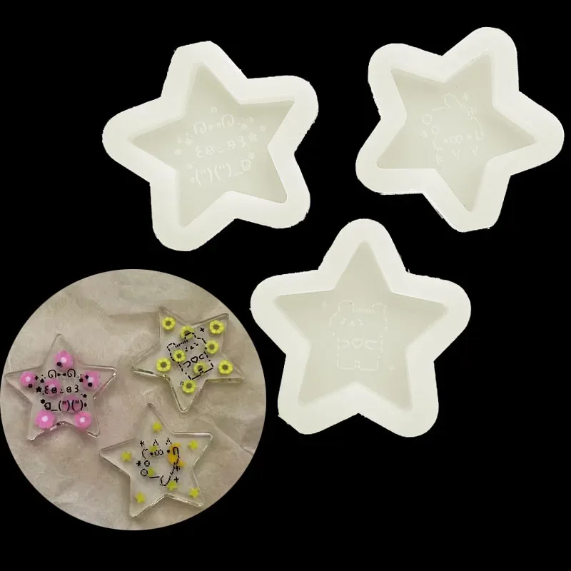 

DIY искусственная Силиконовая Бабочка Звезда Силиконовые Ювелирные изделия Аксессуары