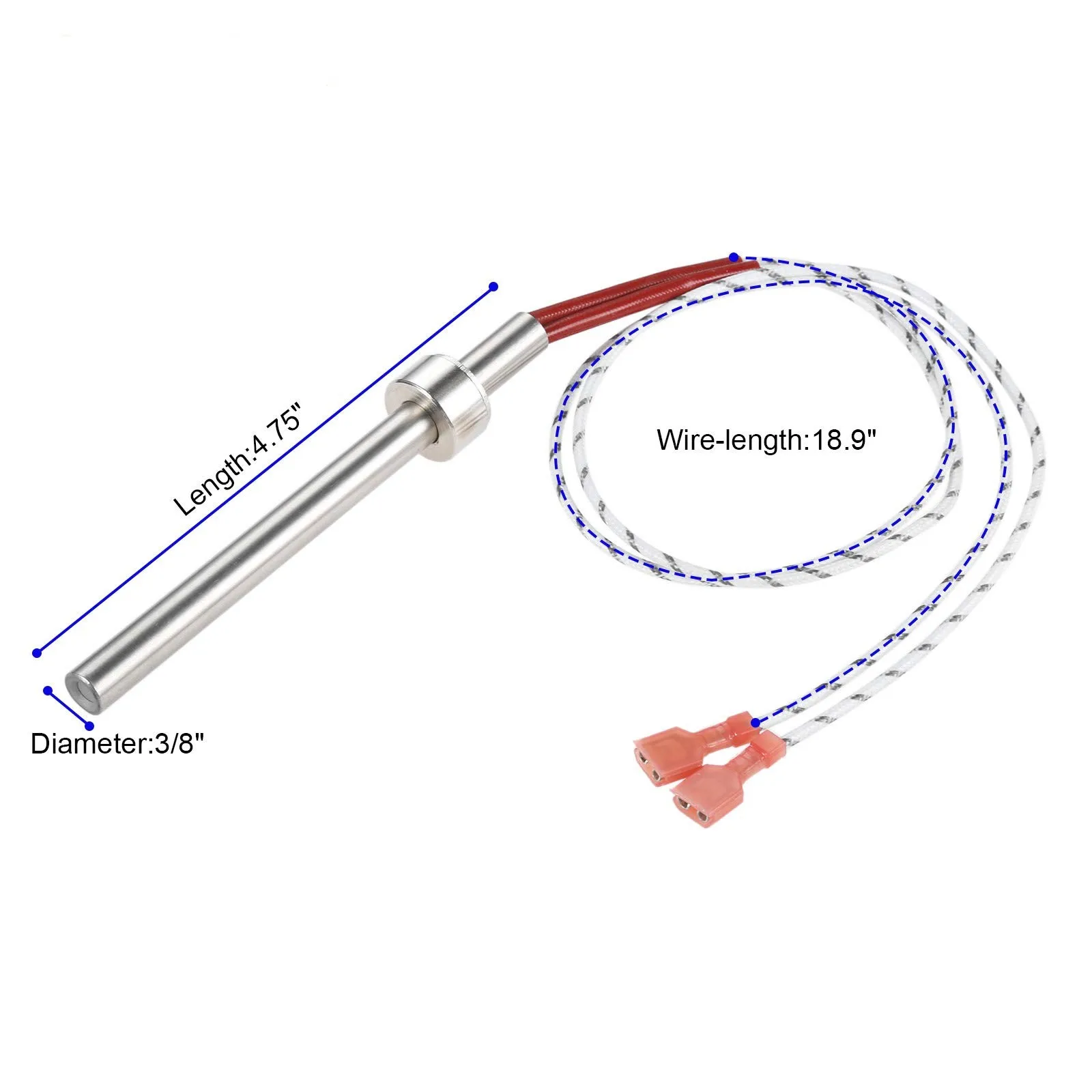 PU-CHA Igniter Compatible for Englander Pellet Stove Igniter, England Stove Works Igniter 120V 300W