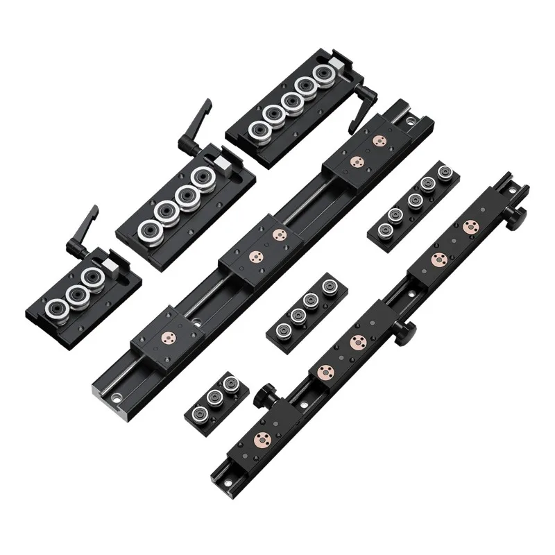 For built-in dual axis linear guide SGR10 15N 20 25 35 slider optical axis slide rail photographic equipment