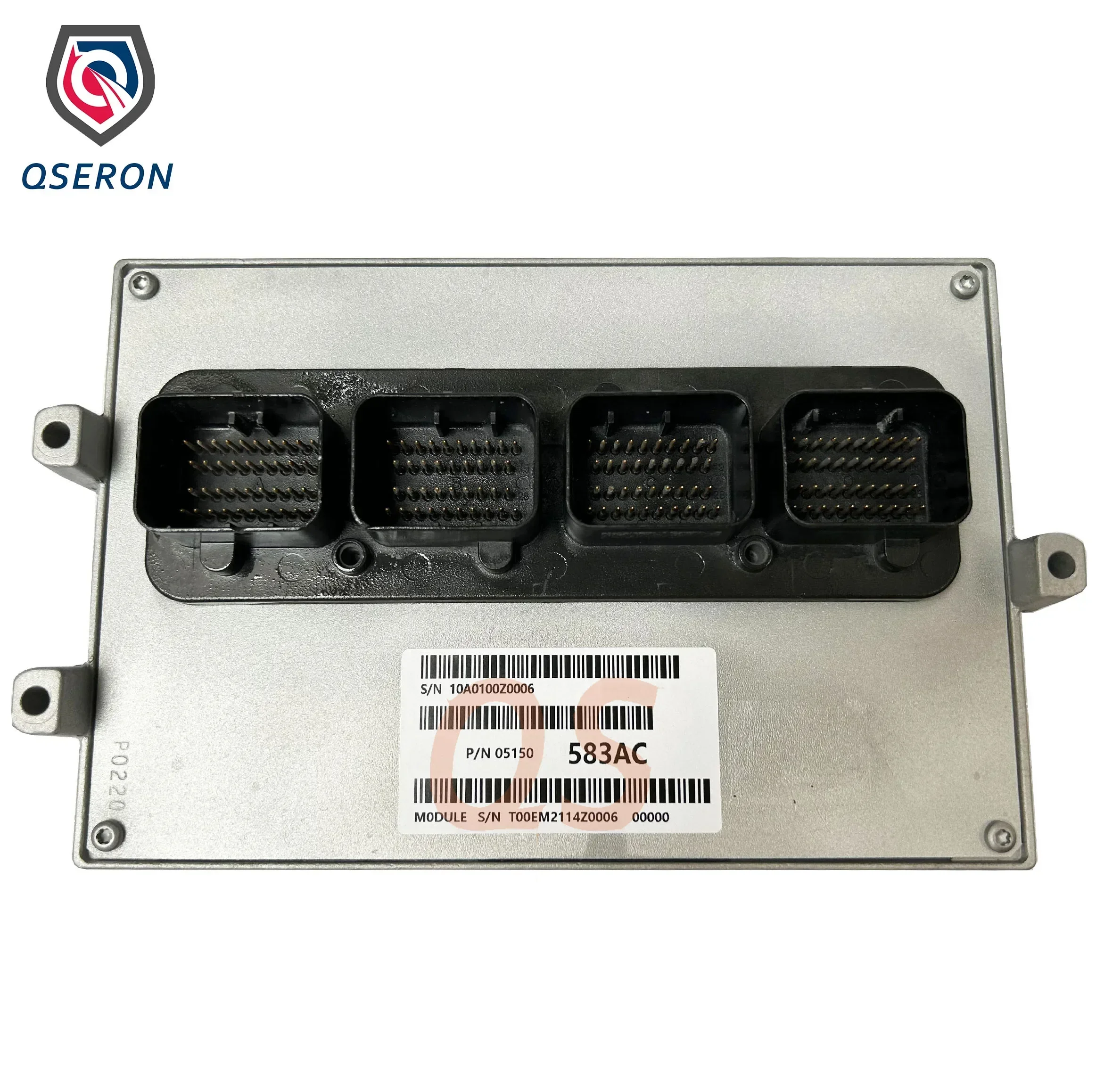 Asli Original Computer 05150 583AC Unit kontrol mesin ECU ECM modul komputer untuk 2011 Jeep Wrangler 3.8L di PCM