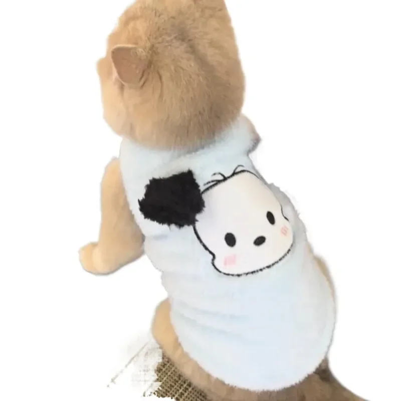

Anti-hair loss and fleece cute gold gradient puppet cat English short German warm fleece