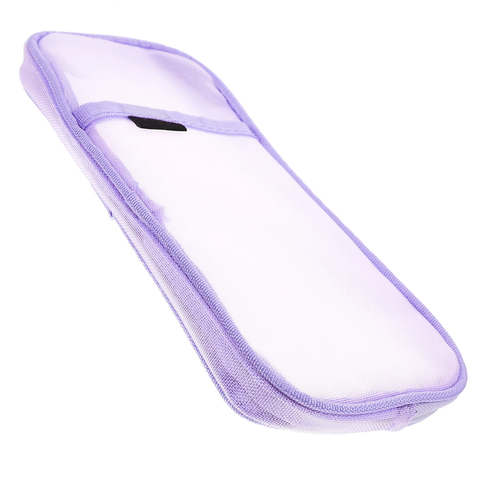 

Mesh Pencil Case Transparent Stationery Box Cosmetics Storage Bag Large Capacity Zipper School Office Supplies