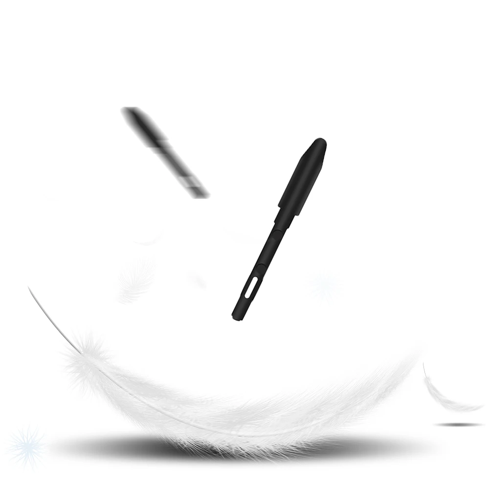 Replacement 10Pcs PN03 Wear-resistant Pen Tibs For HUION PE330 / PE150 / PF150 Graphics Tablet Drawing Digital Pen Stylus Nib