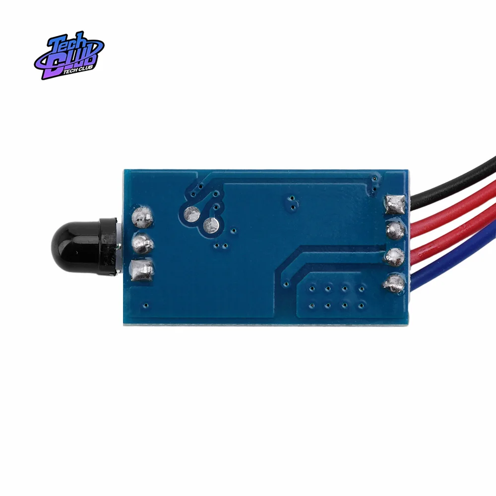 DC2.5V-5V DC5V-24V Infrared Remote Control 38KHz with IR Transmitter Receiver Module  Power Supply Accessories