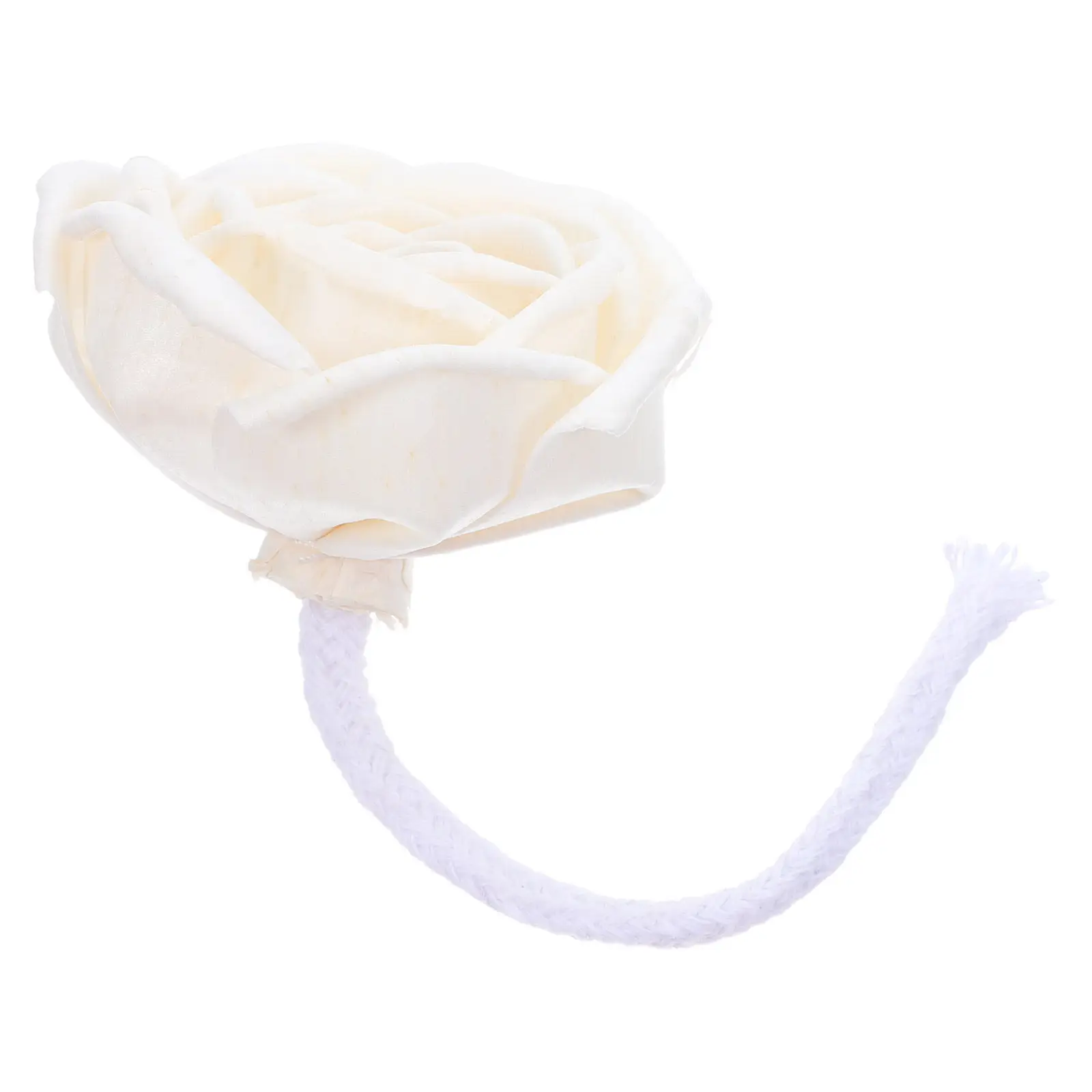 

Mini Scent Diffuser Replacement Faux Flower Head with Flexible Cotton Wick for Essential Oils Portable Aroma Diffuser for Office