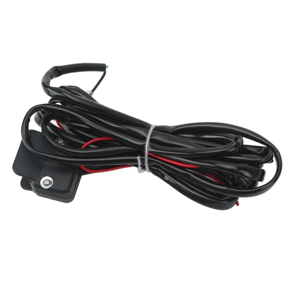12V Winch Rocker Switch 3 Meters Length Control Line Thumb Switch Handlebar Control Line for WARN A2500 2.5CI Winches Winches