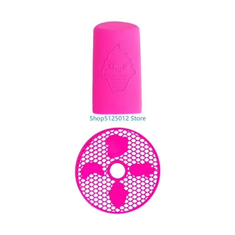 G8TC Silicone Vibration Absorbing Pad Perfect for Blenders Reduces Operational Noise Ensures Secure Placement on Countertops
