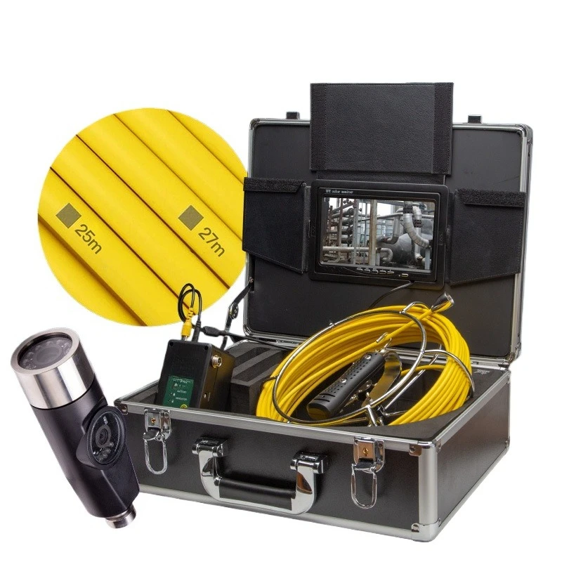 

WP70E dual lens infrared night vision industrial endoscope WiFi high definition water pipe endoscope camera