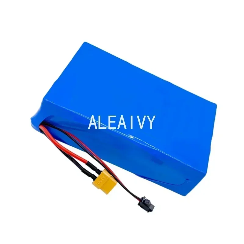 Baterai litium 36V 10S2P, 10000mAh dengan BMS, cocok untuk skateboard skuter listrik 42V dengan paket baterai bawaan 18650.