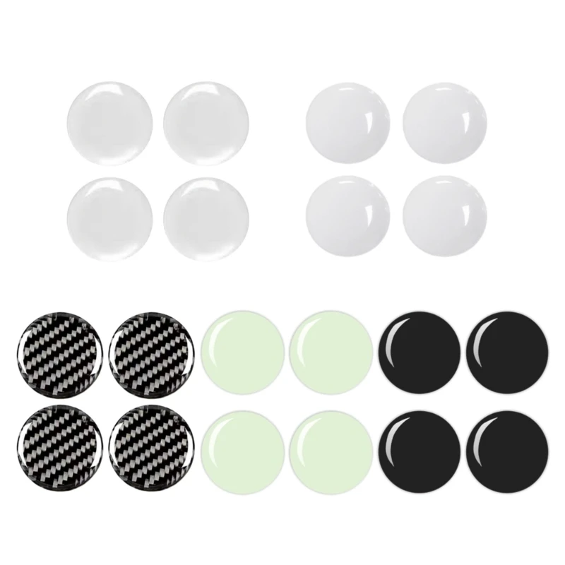 Car Lock Hole Protector Multiple Color 20mm Car Door Keyhole Cover Sticker
