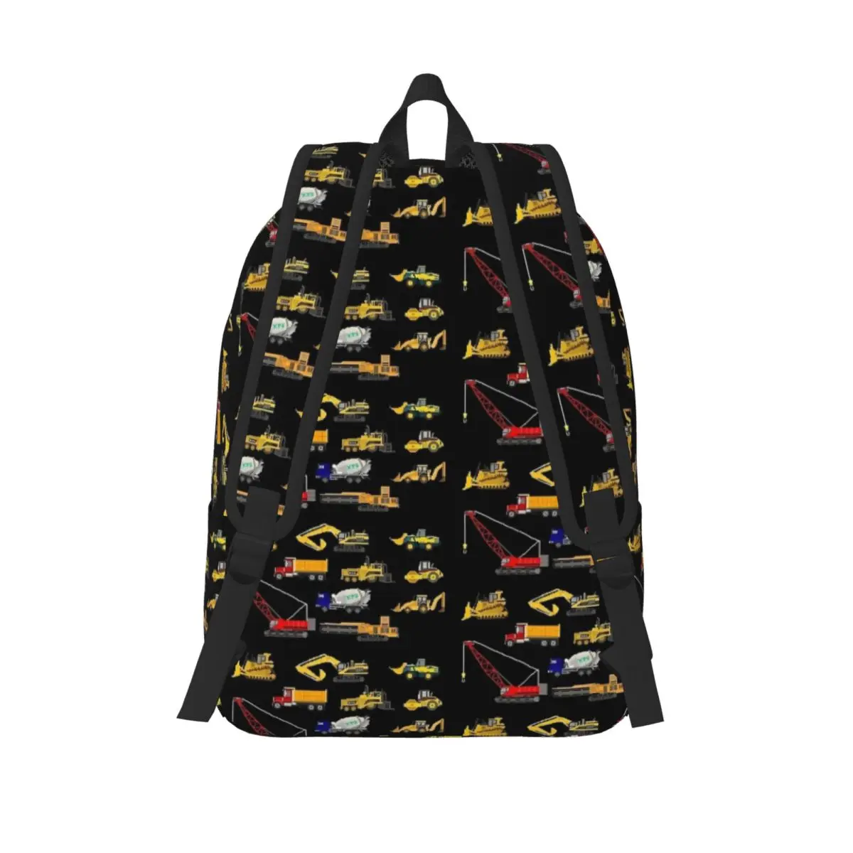 Construction Truck - The Kids Picture Show zaino per scuola materna prescolare studente Bookbag Kids Daypack escursionismo