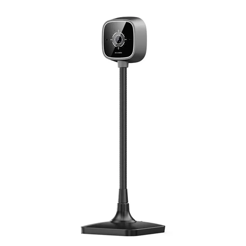 A13E-Webcam HD Web Camera Built-In Microphone USB Plug Web Cam For PC Computer Laptop Desktop Free Drive Household Camera