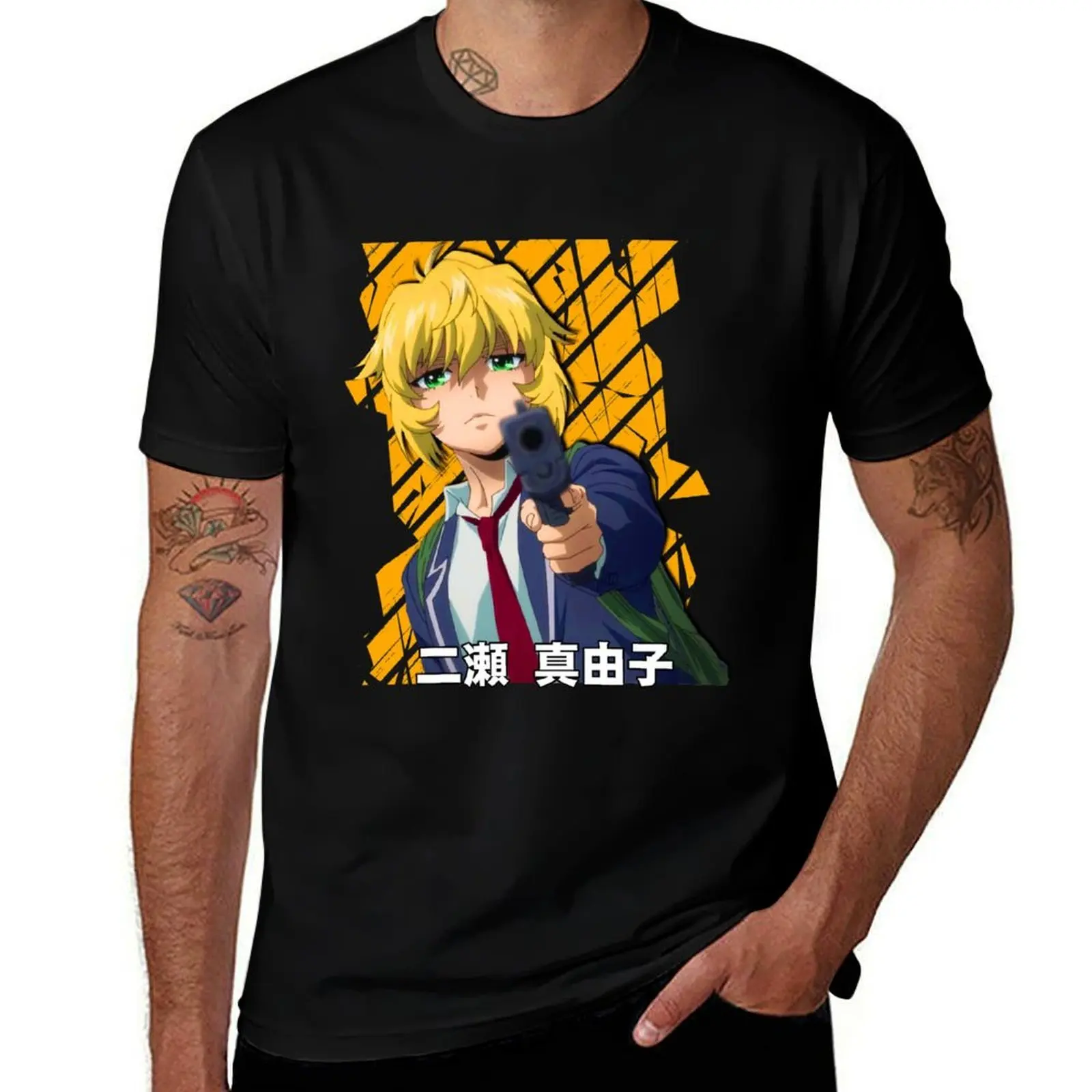 

mayoku nise shoot T-Shirt Big and Tall Loose Fit T-Shirt