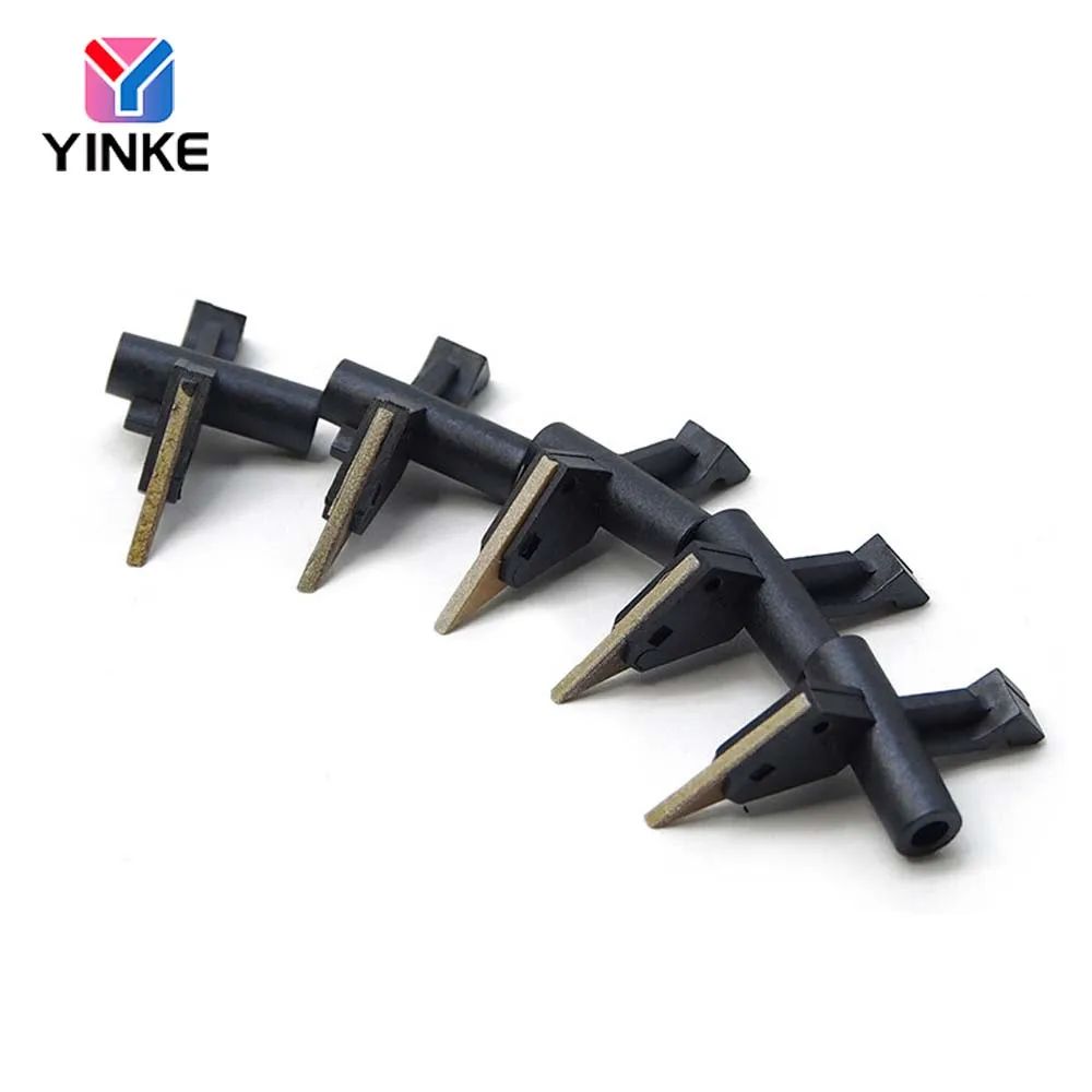 1Set/5x C224 Fuser Upper Separation Claw For Konica Minolta Bizhub C224 C226 C266 C284 C364 C454 C554 OEM Lower Separation Claw