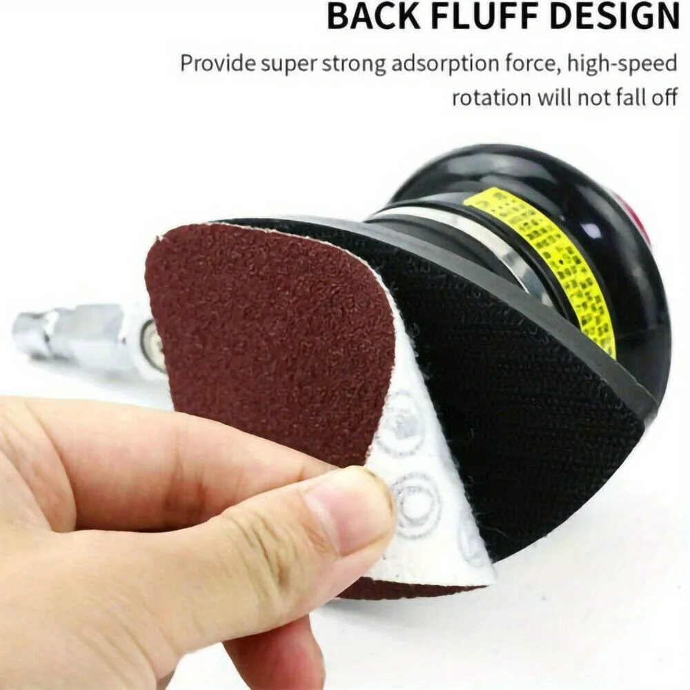 40/80Pcs Triangle Sanding Pads, Hook & Loop Detail Sander Sandpaper Sheets, 60/80/120/240 Grit for Wood Paint Surface Polishing - view 5