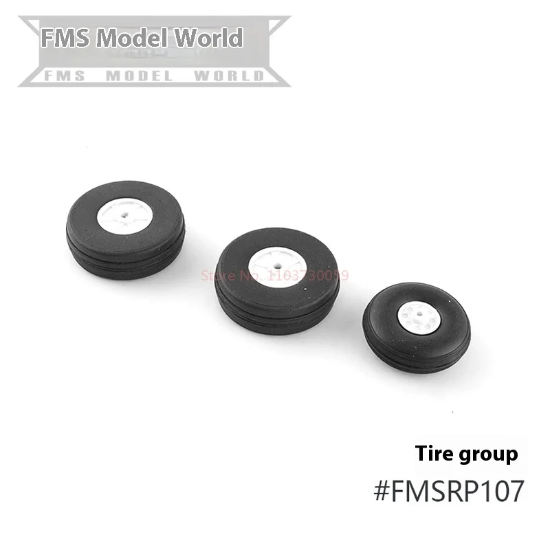 Fms 80 มม.Foton V3 เครื่องบินรุ่น I อุปกรณ์เสริมลําตัวแบนหางปีกหลักแนวตั้งหาง Landing Gear ยาง LED LIGHT