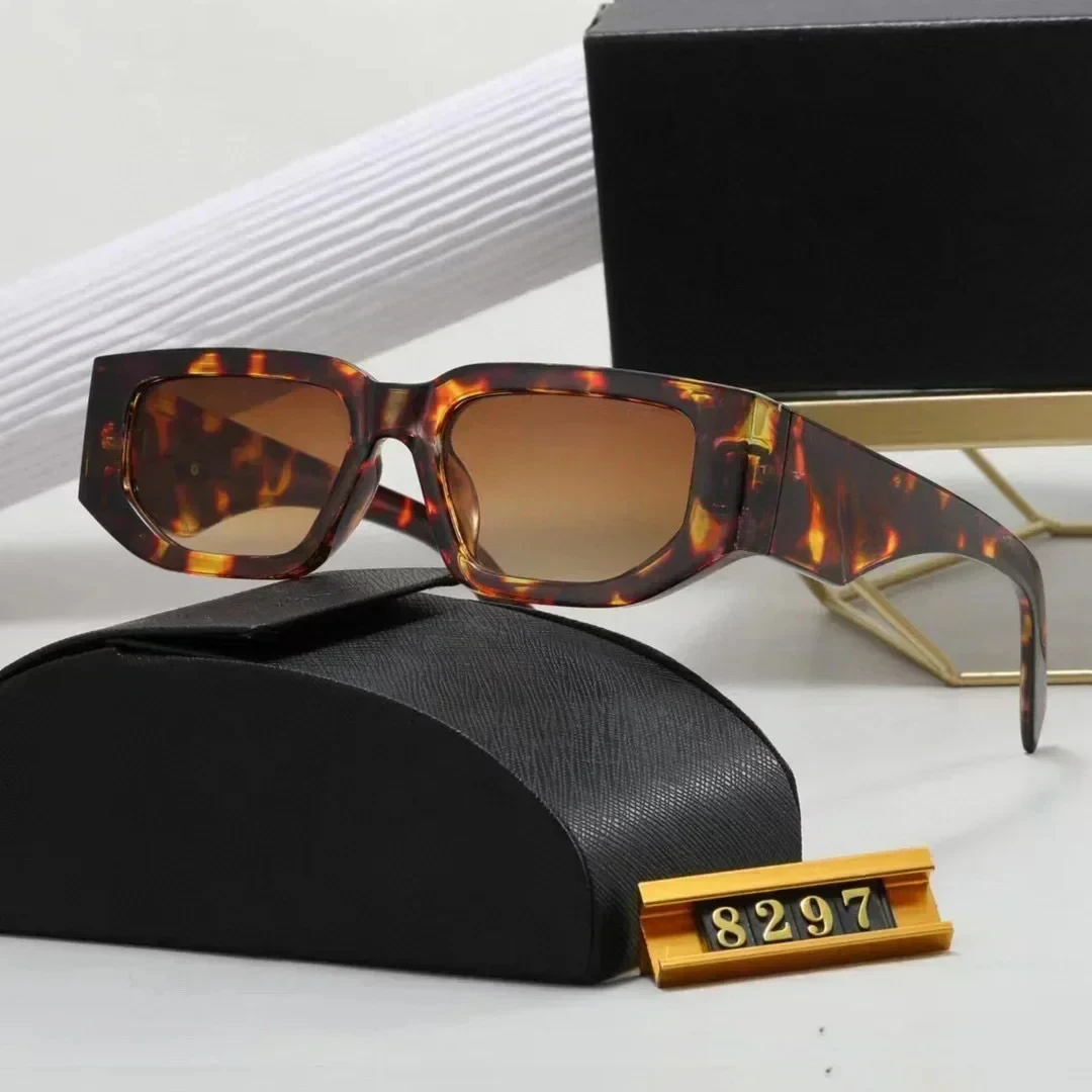 2024 NEW Sunglasses for Men Women Trendy Sun Glasses Goggle Man Brand Designer Square Glasses Shades Female Eyewear