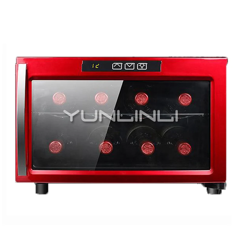 Wine Display Mini Refrigerator 23L Red Wine Storage Case Household Constant Temperature Refrigerated Wine Cabinet