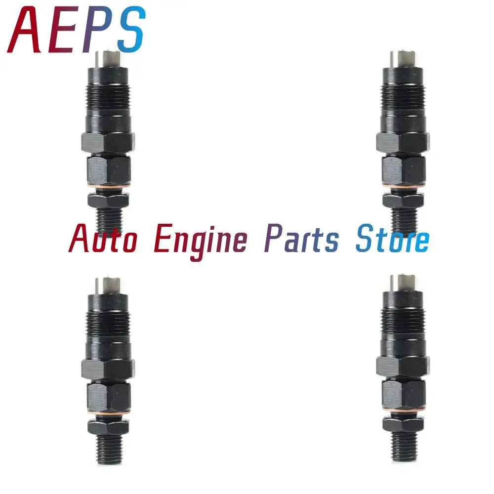 

4Pcs Fuel Injector For Mitsubishi L2E L3E S3L S4L S3L2 S4L2 S4S Diesel Engine 093500-3840 MM43594101