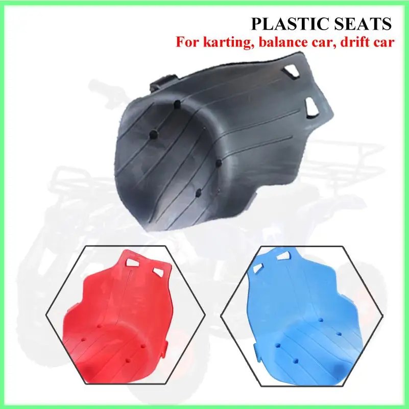 For Kart Hoverboard Seat Accessories Plastic Replacement Plastic Seat Seat Parts Sale High Quality Hot Hot Sale