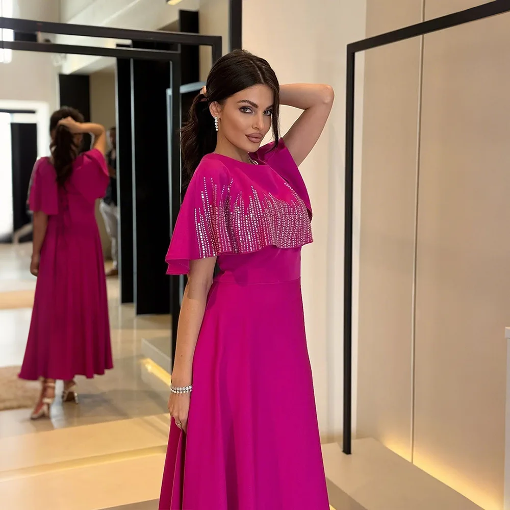 

Летние платья-абайи с бриллиантами для модных женщин: Дубайская абайя, турецкий кафтан, мусульманское вечернее платье, накидка-кейп, платье с рукавами-накидками