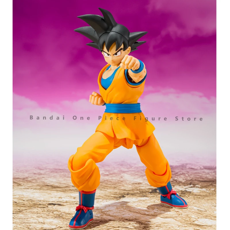 Pre-Sale Original Bandai SHF Dragon Ball Son Goku Action Figures Animation Gifts Model Genuine Collector Anime Hobby Toys