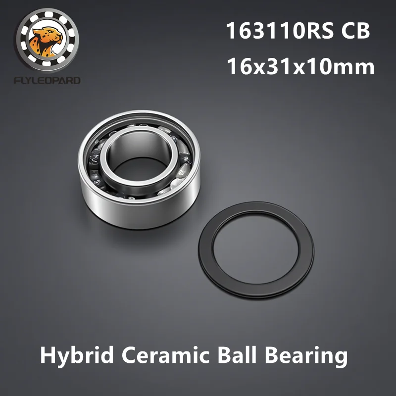 

1PCS 16x31x10mm Ceramic Bearing- External Bottom Bracket with Cartridge Bearings for Mountain Bike and Small-wheeled Racing Bike