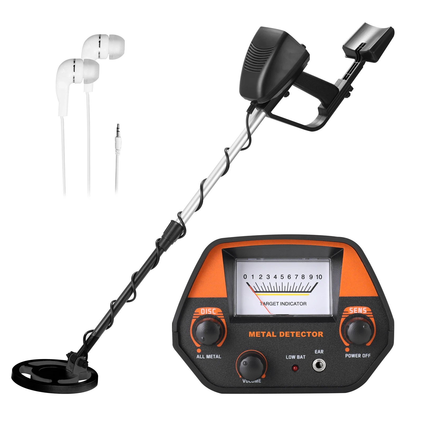 GTX4030 Metal Detector Underground Pinpointer Metal Detector Metal Detector High Sensitivity Underground Metal Finder