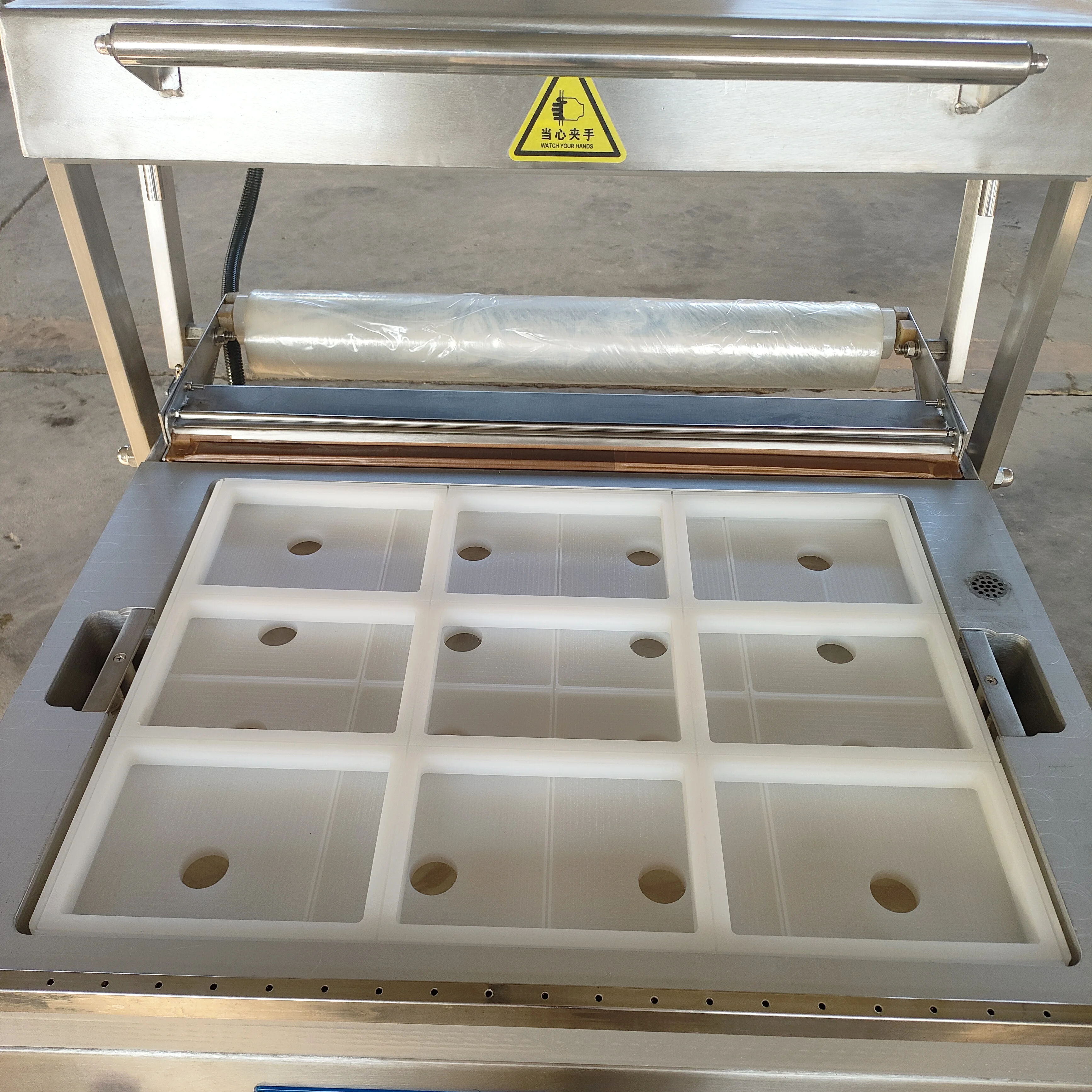 Vacuum  Packaging Machine for Seafood  Vacuum Packaging Machine for Fish Beef Vacuum Packaging Machine