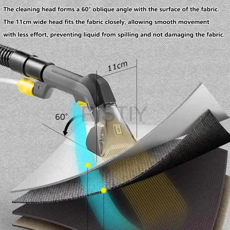 Sofa Carpet Fabric Clean Machine Spray Suction Integrated Multi-Functional Carpet Mattress Cleaning Artifact Home Car Cleaner