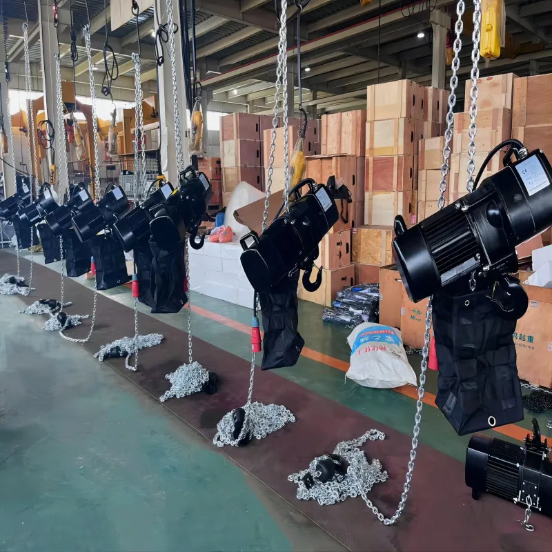 0.5Ton 1Ton 2Ton 3Ton High Quality Perform Stage Truss Electric Chain Motor Hoist Price