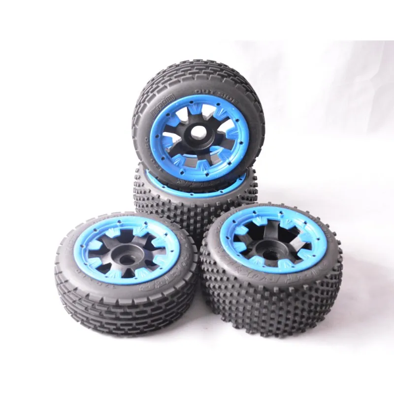 

ALL TERRAIN Tires with Rims for HPI Rovan Baja 5B SS 2.0