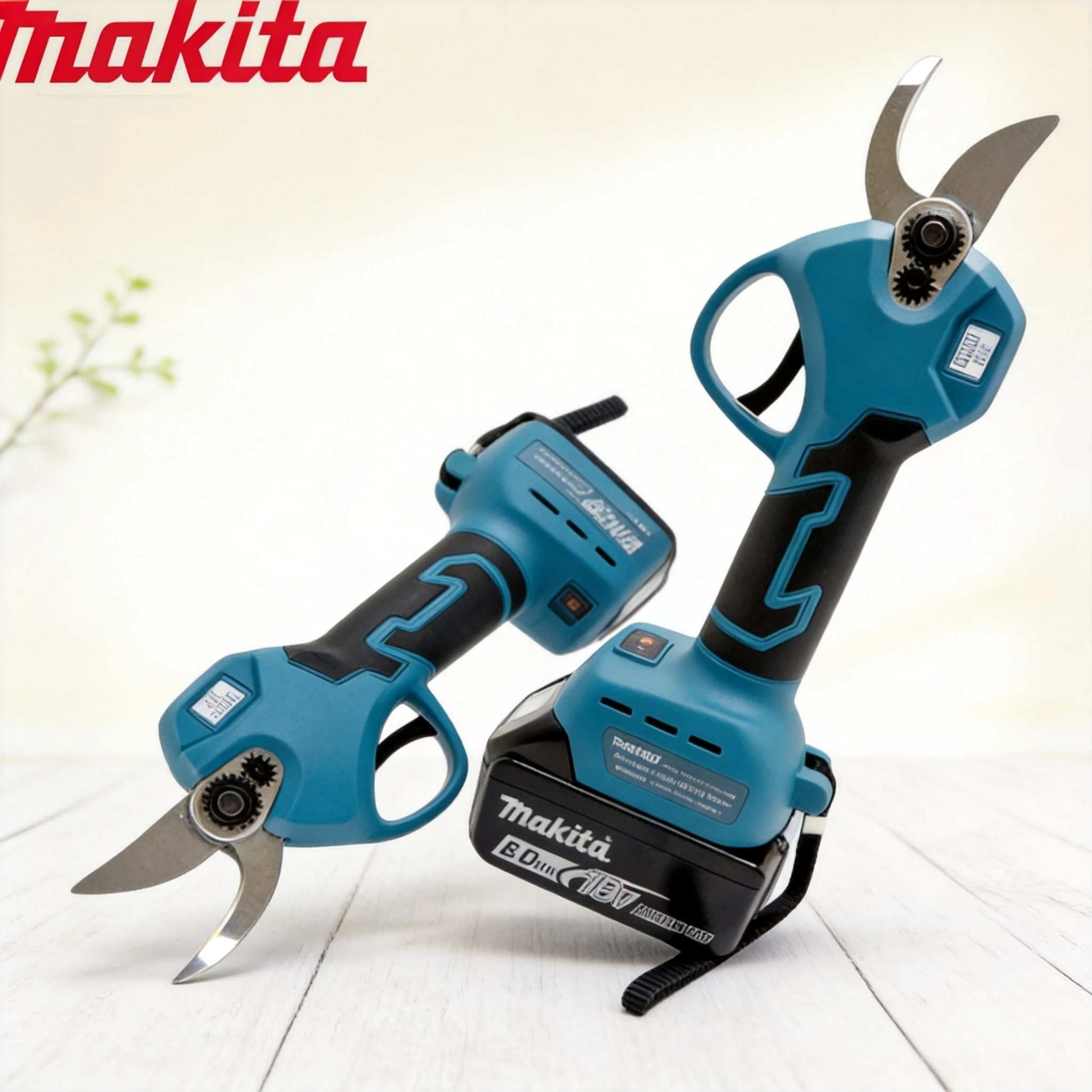 Makita MPP 18V Brushless Cordless Pruning Shears:The Ideal Tool for Effortless and Precise Fruit Tree&Branch Trimming